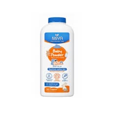 Talco para bebé Baby Blue Miya (625 g / 22 oz)