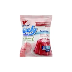 Gelatina sabor fresa Gely (92 g / 3.24 oz)