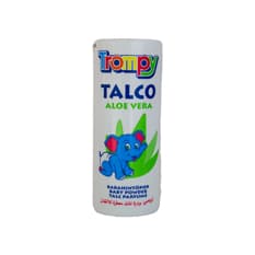 Talco infantil áloe de vera Trompy (250 g / 8.88 oz)