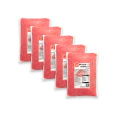 Picadillo de pollo PDL LMC (5 x 1 kg / 2.2 lb)