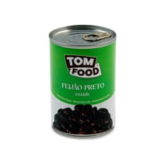 Frijoles negros cocidos Tom Food (425 g / 15 oz)