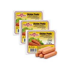 Salchicha de pollo Frangosul ( 3 x 340 g / 12 oz)