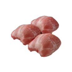 Tres bolas de pierna de cerdo para asar May SM (4.08 kg / 9 lb)