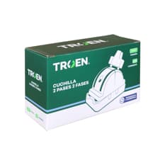 Interruptor tipo cuchilla de 2 fases y 2 polos 60 A Troen