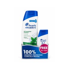 Estuche de champú + acondicionador anticaspa Head & Shoulders (410 ml / 13.86 fl oz)