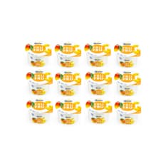 Yogur sabor mango Bauer Fru Fru (12 x 100g / 3.53oz)