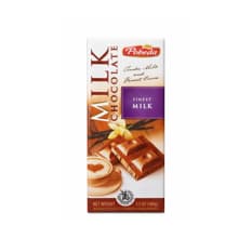 Tableta de chocolate con leche Pobeda (100 g / 3.5 oz)