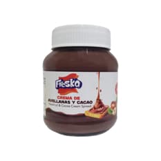Crema de avellanas y cacao Fresko (350 g / 12.35 oz)