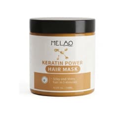 Mascarilla capilar de keratina Melao (250 ml / 8.5 oz)