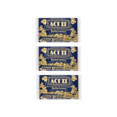 Palomitas de maíz sabor mantequilla ACT II (3 x 78 g / 2.75 oz)