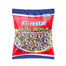 Caramelo con relleno frutas premium Florestal (500 g / 1.10 lb)