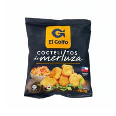 Coctelitos de merluza El Golfo (400 g / 14.1 oz)