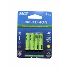 Baterías recargables Saco 04-FR-34157