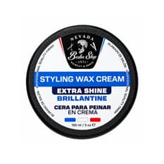 Cera para peinar en crema Brillantina Brillo extra Nevada Barber Shop (150 ml / 5 oz)