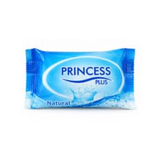 Jabón de tocador natural Princess Plus (75 g / 2.64 oz)