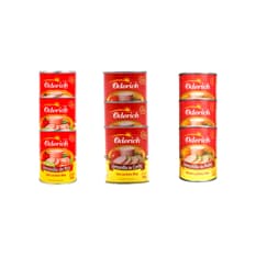 Combo de jamonillas (res, pollo y cerdo)