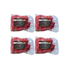 Carne de res troceada (4 x 1 kg / 2.2 lb)