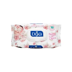 Toallitas húmedas rosadas Doxa (70 U)