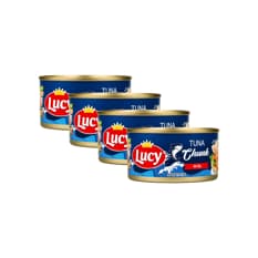 Atún lomitos en aceite Lucy (4 x 170 g / 5.99 oz)