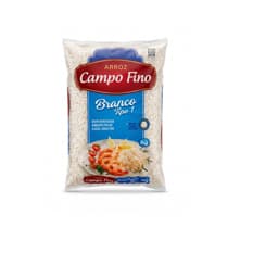 Arroz blanco Campo Fino (1 kg / 2.2 lb)