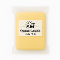 Queso gouda May SM (454 g / 1 lb)