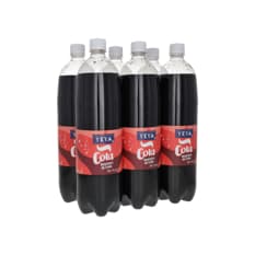Refresco gaseado de cola YEYA (6 x 1.5 L / 50.7 fl oz)