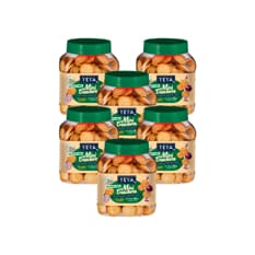 Galleticas saladas sabor crema y cebolla YEYA (6 x  227 g )