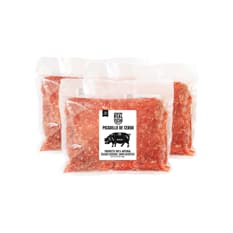 Picadillo de cerdo Cosecha Real (3 x 1 kg / 2.2 lb)