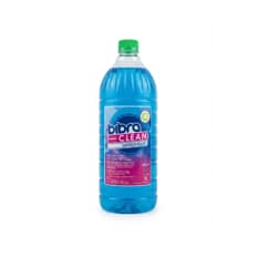 Detergente lavavajillas concentrado azul Bibra (1 L)