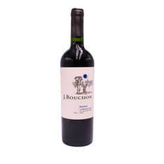 Vino tinto Reserva Carménère - Syrah J. Bouchon (750 ml)