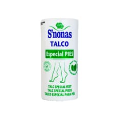 Talco especial para pies S'nonas (100 g / 3.52 oz)