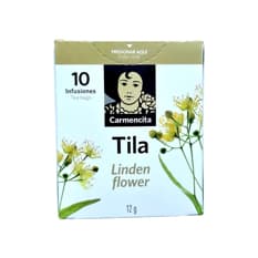Infusión de Tila Carmencita (12 g / 0.42 oz)
