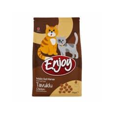 Comida para gatos adultos Enjoy (1 kg / 2.2 lb)