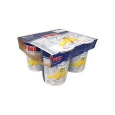 Yogurt sabor plátano Original PMI (4 x 120 g / 4.23 oz)