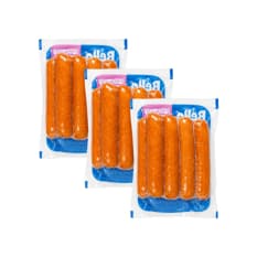 Salchicha mixta de pollo y cerdo Bello (3 x 340 g / 12 oz)