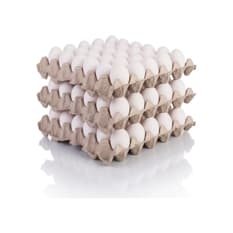 Huevo blanco orgánico e importado Peco (3 x 30 U)