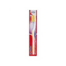 Cepillo de dientes amarillo de cerda dura Oralflex FST-15