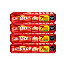Galletas saladas Tomy Saltitacos (4 x 595 g / 1.3 lb)