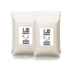 Azúcar blanca LJD (4 x 4.53 kg / 10 lb)
