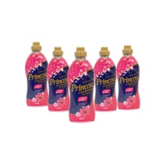 Suavizante de telas suave placer Princesa (5 x 750 ml)