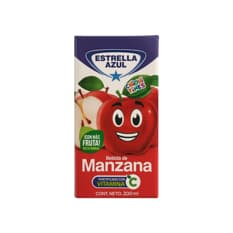Jugo de manzana Estrella Azul (200 ml / 7.05 oz)