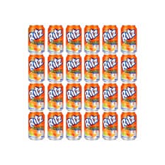 Refresco gaseado sabor naranja Ritz (24 x 355 ml / 12 oz)