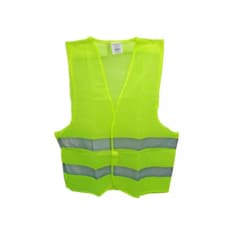 Chaleco reflectivo de emergencia color verde talla XXL Gutza (1 U)