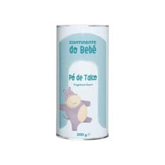 Polvos de talco para bebé Continente do Bebé (200 g / 7.05 oz)