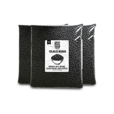 Frijoles negros Cosecha Real (3 x 1.36 kg / 3 lb)