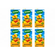 Néctar de melocotón Goliath (6 x 946 ml)