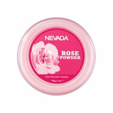 Talco corporal aroma a rosa Nevada (142 g / 5 oz)