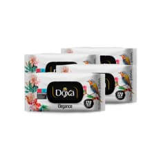 Toallitas húmedas Doxa Elegance (4 x 120 U)