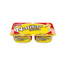 Natilla sabor vainilla Kalise (250 g / 8.8 oz)