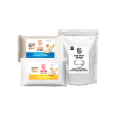 Combo para dulce #2: Maicena Cosecha Real + Leche entera en polvo Cosecha Real + Azúcar blanca refinada Cosecha Real